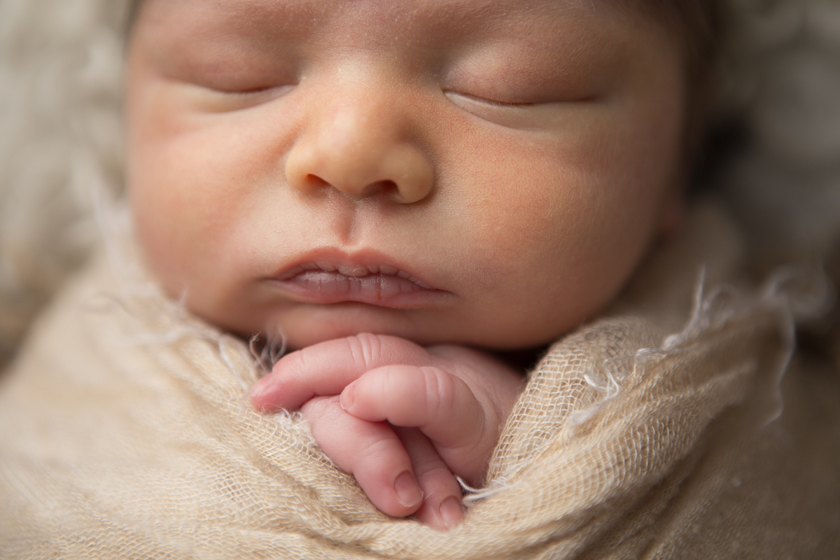 Baby Boy in newsboy hat for Milestone Photo Session in Cumming, Ga