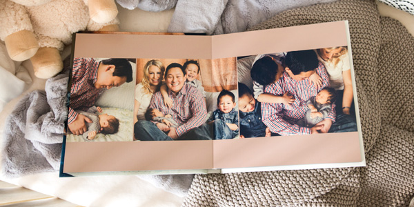 Family of five children with their Grandma in an outdoor photo session in Cumming Georgia